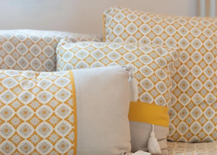 Charming Yellow In Albufeira Apartamento