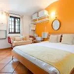 Charming Yellow In Albufeira Apartmán Olhos de Agua (Albufeira)